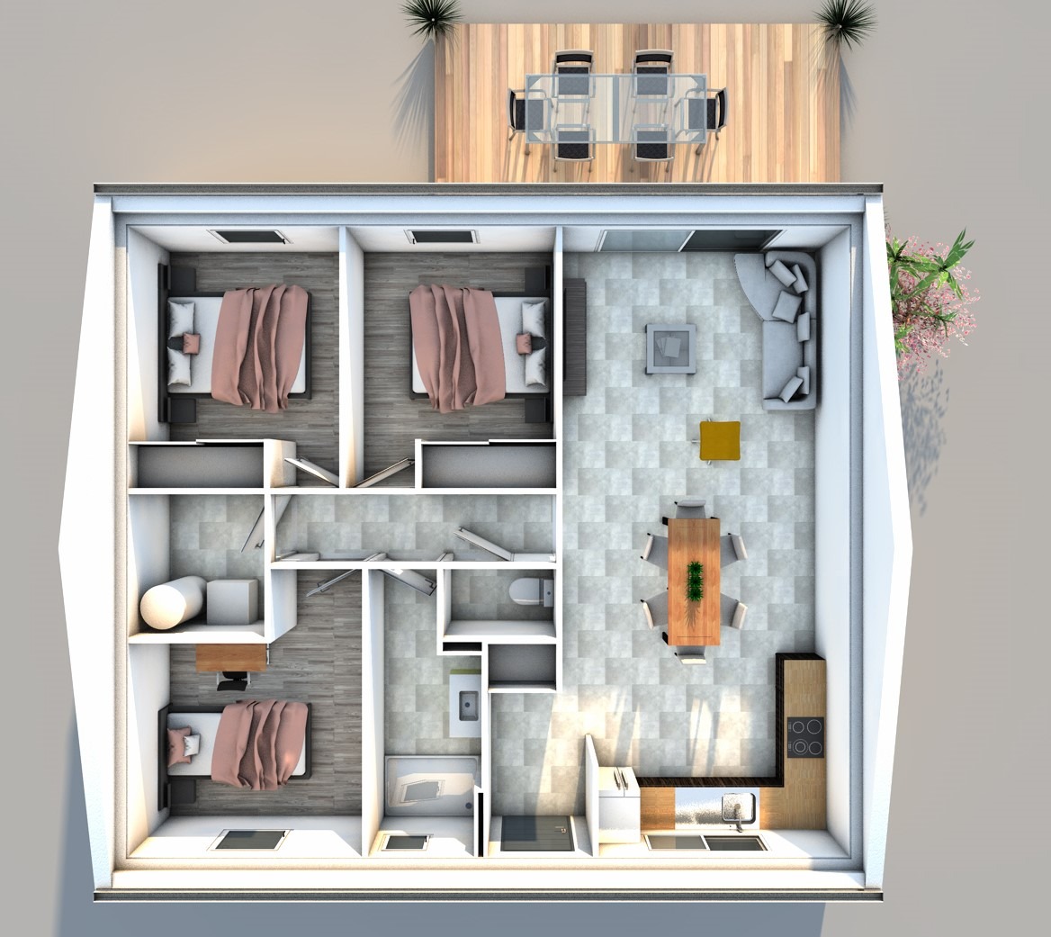 Terrain et Maison à construire – Saint-Malô-du-Bois